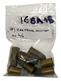 (8) Rare 11mm French Revolver Collectible Cartridge Ammunition