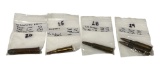 Treasure Lot of 4 Unidentified Collectible Cartridge lots of Ammunition