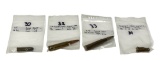 Treasure Lot of 4 Unidentified Collectible Cartridge lots of Ammunition