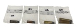 Treasure Lot of 4 Unidentified Collectible Cartridge lots of Ammunition