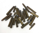 Treasure Lot of 25 Collectible Cartridge Ammunition