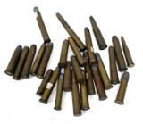 Treasure Lot of 25 Collectible Cartridge Ammunition