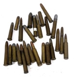 Treasure Lot of 25 Collectible Cartridge Ammunition