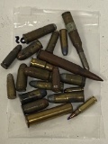 Treasure Lot of 20 Collectible Cartridge Ammunition