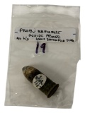 Possible .58 Musket (Inside Primed) Collectible Cartridge Ammunition
