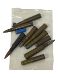 Treasure Lot of 10 Collectible Cartridge Ammunition