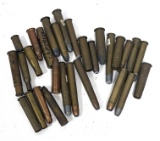 Treasure Lot of 30 Collectible Cartridge Ammunition