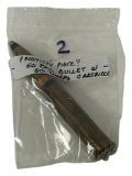 .50 BMG Bullet on .50 Sharps Novelty / Wildcat Cartridge