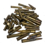 Treasure Lot of 50 Collectible Cartridge Ammunition