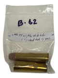 (2) .45-75 WCF Collectible Cartridge Ammunition