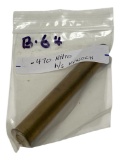 .470 NITRO Collectible Cartridge Ammunition