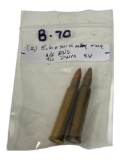 5.6x50Rmm Magnum Collectible Cartridge Ammunition