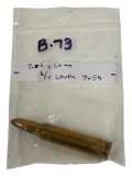 7.5x54mm Collectible Cartridge Ammunition