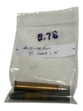 (2) 8.15x46Rmm Collectible Cartridge Ammunition