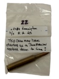 .244 Remington CF Collectible Cartridge Ammunition