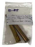 (1) .240 Magnum, (1) .240 Magnum Collectible Cartridge Ammunition
