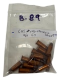 (13) .25 Stevens Short RF Collectible Cartridge Ammunition