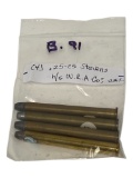(4) .25-25 Stevens Collectible Cartridge Ammunition
