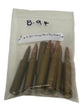 (8) .270 Magnum Collectible Cartridge Ammunition