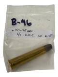 .40-75 WCF Collectible Cartridge Ammunition