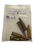(5) .218 Bee Ammunition