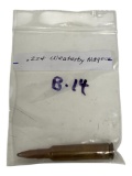 .224 Magnum Ammunition Cartridge Ammunition