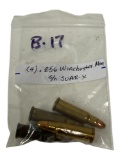 (2) .256 Remington Magnum Ammunition