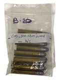 (10) Rare .300 Sherwood Collectible Cartridge Ammunition