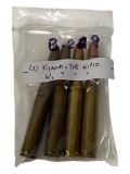 (4) .318 Nitro Collectible Cartridge Ammunition
