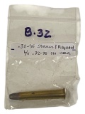 (1) 32-35 Stevens and Kaynard Collectible Cartridge Ammunition