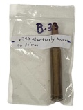 (1) .340 Weatherby Magnum Cartridge Ammunition