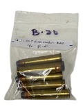(6) .357 Remington Max Cartridge Ammunition