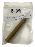 (1) .360 P Nitro Collectible Cartridge Ammunition