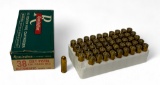 NIB 50rds. of .38 AUTO Colt Pistol 130gr. MC Remington Collectible Ammunition
