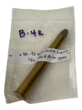(1) .38-90 Winchester Express Cartridge Ammunition