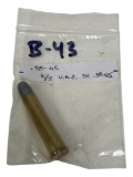 (1) .38-45 Collectible Cartridge Ammunition
