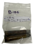 (2) .38-56 Collectible Cartridge Ammunition