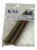 (2) .40-90 SHARPS Collectible Cartridge Ammunition