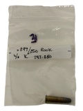 Rare .297/250 Rook CF Collectible Cartridge Ammunition