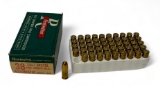 NIB 50rds. of .38 AUTO Colt Pistol 130gr. MC Remington Collectible Ammunition