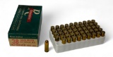 NIB 50rds. of .38 AUTO Colt Pistol 130gr. MC Remington Collectible Ammunition