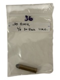Rare .30 Rook CF Collectible Cartridge Ammunition