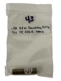 Rare .32 S&W Revolving Rifle Collectible Cartridge Ammunition