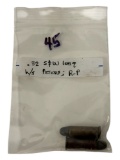 (2) .32 S&W Long Cartridge Ammunition