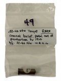 Rare .32-44 S&W Target Collectible Cartridge Ammunition