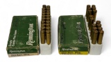 NIB 20rds. of .222 REM.  MAG. 55gr. Ptd. SP Remington Ammunition & Cases