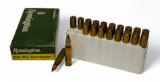 NIB 20rds. of Rare .308 WIN. ACCELERATOR 55gr. Pointed SP Ammunition