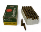 NIB 50rds. of .22 REM. 