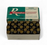 NIB 50rds. of Rare .22 WIN. AUTOMATIC Remington Kleanbore Ammunition
