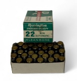 NIB 50rds. of Rare .22 WIN. AUTOMATIC Remington Kleanbore Ammunition
